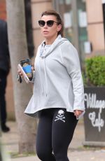 COLEEN ROONEY Out for Coffee in Cheshire 07/17/2020