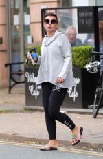 COLEEN ROONEY Out for Coffee in Cheshire 07/17/2020