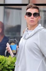 COLEEN ROONEY Out for Coffee in Cheshire 07/17/2020