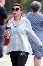 COLEEN ROONEY Out for Coffee in Cheshire 07/17/2020