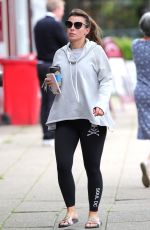 COLEEN ROONEY Out for Coffee in Cheshire 07/17/2020