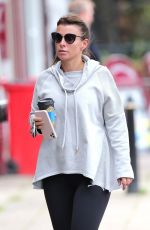 COLEEN ROONEY Out for Coffee in Cheshire 07/17/2020