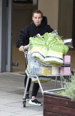 COLEENE ROONEY Out Shopping at Waitrose in Alderley Edge 06/30/2020
