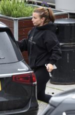 COLEENE ROONEY Out Shopping at Waitrose in Alderley Edge 06/30/2020