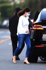 COURTENEY COX Arrives at Giorgio Baldi in Santa Monica 07/02/2020