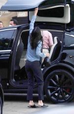 COURTENEY COX Arrives at Nobu in Malibu 06/30/2020