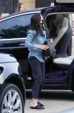 COURTENEY COX Arrives at Nobu in Malibu 06/30/2020