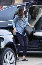 COURTENEY COX Arrives at Nobu in Malibu 06/30/2020