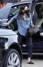 COURTENEY COX Arrives at Nobu in Malibu 06/30/2020