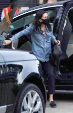 COURTENEY COX Arrives at Nobu in Malibu 06/30/2020