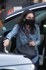 COURTENEY COX Arrives at Nobu in Malibu 06/30/2020