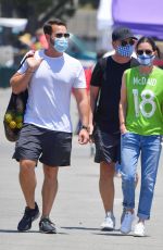 COURTENEY COX in Denim Out in Malibu 07/05/2020