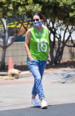 COURTENEY COX in Denim Out in Malibu 07/05/2020