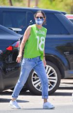 COURTENEY COX in Denim Out in Malibu 07/05/2020