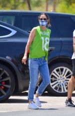 COURTENEY COX in Denim Out in Malibu 07/05/2020