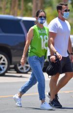 COURTENEY COX in Denim Out in Malibu 07/05/2020