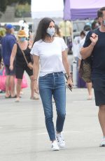 COURTENEY COX Out at Farmers Market in Malibu 07/26/2020