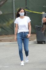 COURTENEY COX Out at Farmers Market in Malibu 07/26/2020