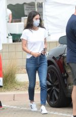 COURTENEY COX Out at Farmers Market in Malibu 07/26/2020
