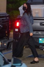 COURTENEY COX Out for Dinner at Nobu in Malibu 07/29/2020