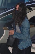 COURTENEY COX Out for Dinner at Nobu in Malibu 07/29/2020