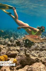 COURTNEY CONLOGUE in Sports Illustrated Swimismuit 2020 Issue