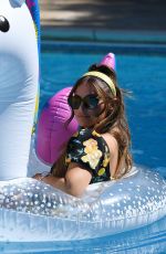 COURTNEY GREEN in Bikini on the Set of TOWIE in Chelmsford 07/29/2020