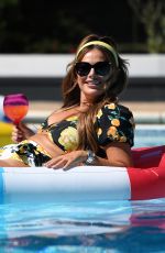 COURTNEY GREEN in Bikini on the Set of TOWIE in Chelmsford 07/29/2020