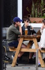DAISY EDGAR JONES and Tom Varey Out in London 07/06/2020