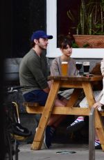 DAISY EDGAR JONES and Tom Varey Out in London 07/06/2020
