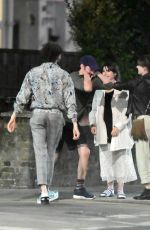 DAISY EDGAR JONES and Tom Varey Out in London 07/06/2020