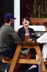DAISY EDGAR JONES and Tom Varey Out in London 07/06/2020