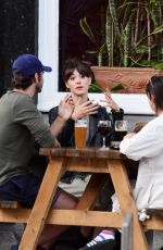 DAISY EDGAR JONES and Tom Varey Out in London 07/06/2020