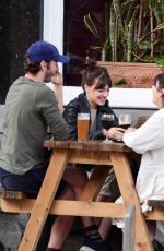 DAISY EDGAR JONES and Tom Varey Out in London 07/06/2020