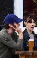 DAISY EDGAR JONES and Tom Varey Out in London 07/06/2020