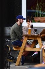 DAISY EDGAR JONES and Tom Varey Out in London 07/06/2020
