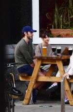 DAISY EDGAR JONES and Tom Varey Out in London 07/06/2020