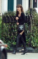 DAISY EDGAR_JONES at Jimmy Choo Photoshoot in London 07/08/2020