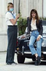 DAISY EDGAR_JONES at Jimmy Choo Photoshoot in London 07/08/2020