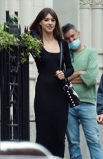 DAISY EDGAR_JONES at Jimmy Choo Photoshoot in London 07/08/2020