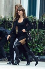 DAISY EDGAR_JONES at Jimmy Choo Photoshoot in London 07/08/2020