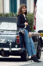 DAISY EDGAR_JONES at Jimmy Choo Photoshoot in London 07/08/2020