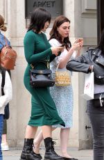 DAISY LOWE and CHARLI HOWARD Out Shopping in London 07/07/2020