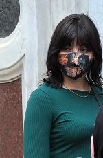 DAISY LOWE and CHARLI HOWARD Out Shopping in London 07/07/2020