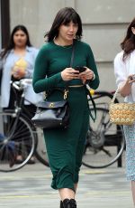 DAISY LOWE and CHARLI HOWARD Out Shopping in London 07/07/2020