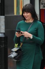 DAISY LOWE and CHARLI HOWARD Out Shopping in London 07/07/2020