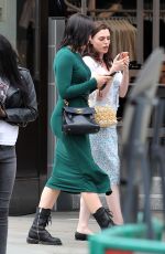 DAISY LOWE and CHARLI HOWARD Out Shopping in London 07/07/2020