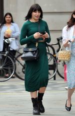 DAISY LOWE and CHARLI HOWARD Out Shopping in London 07/07/2020