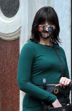 DAISY LOWE and CHARLI HOWARD Out Shopping in London 07/07/2020