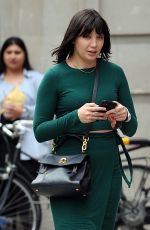 DAISY LOWE and CHARLI HOWARD Out Shopping in London 07/07/2020